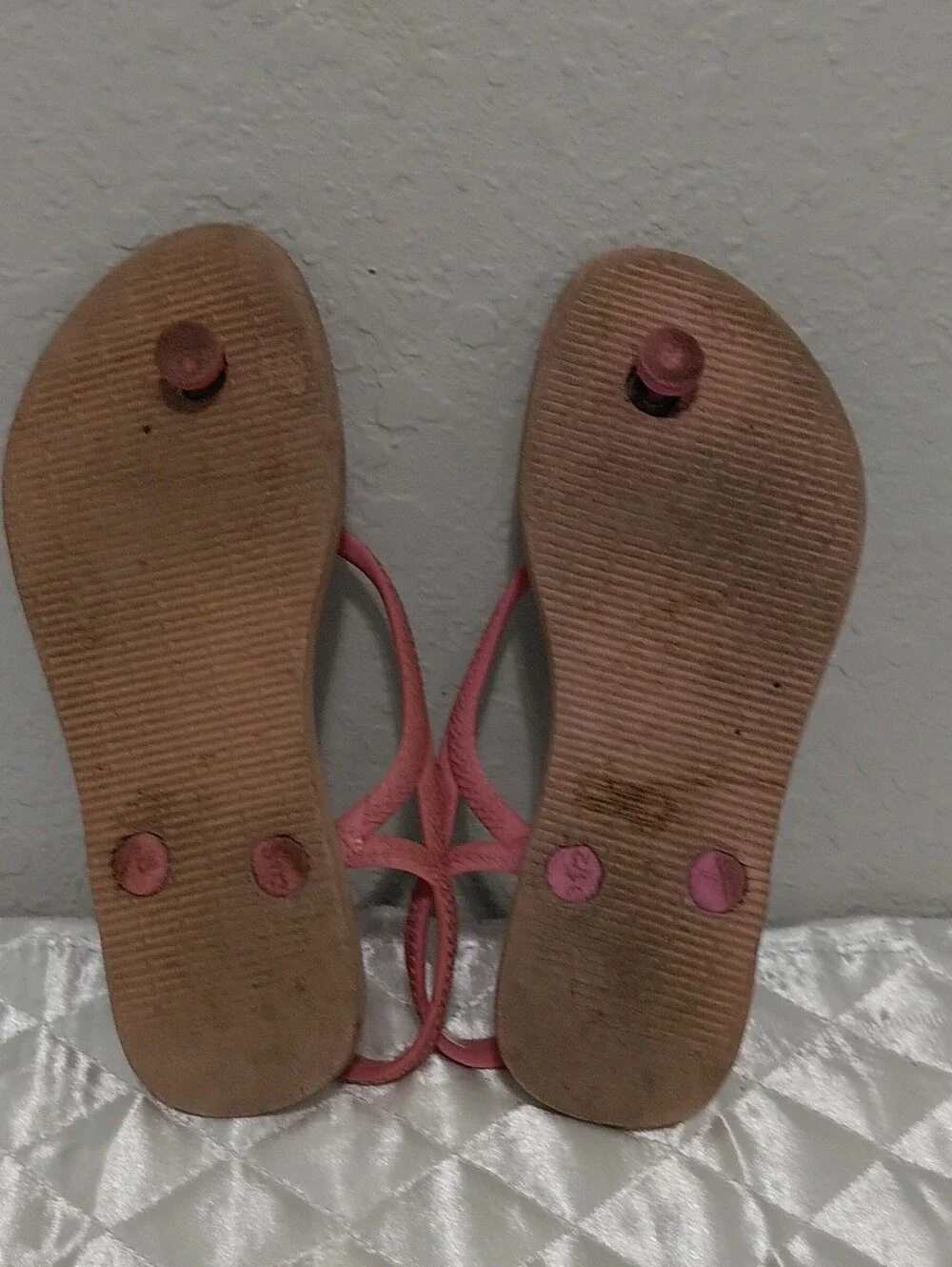 Havaianas Pink Pineapple & Sunglasses Print Flip Flops